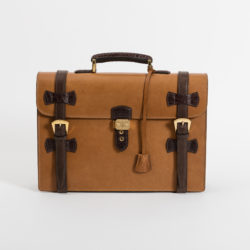Cartella - cognac / t. moro